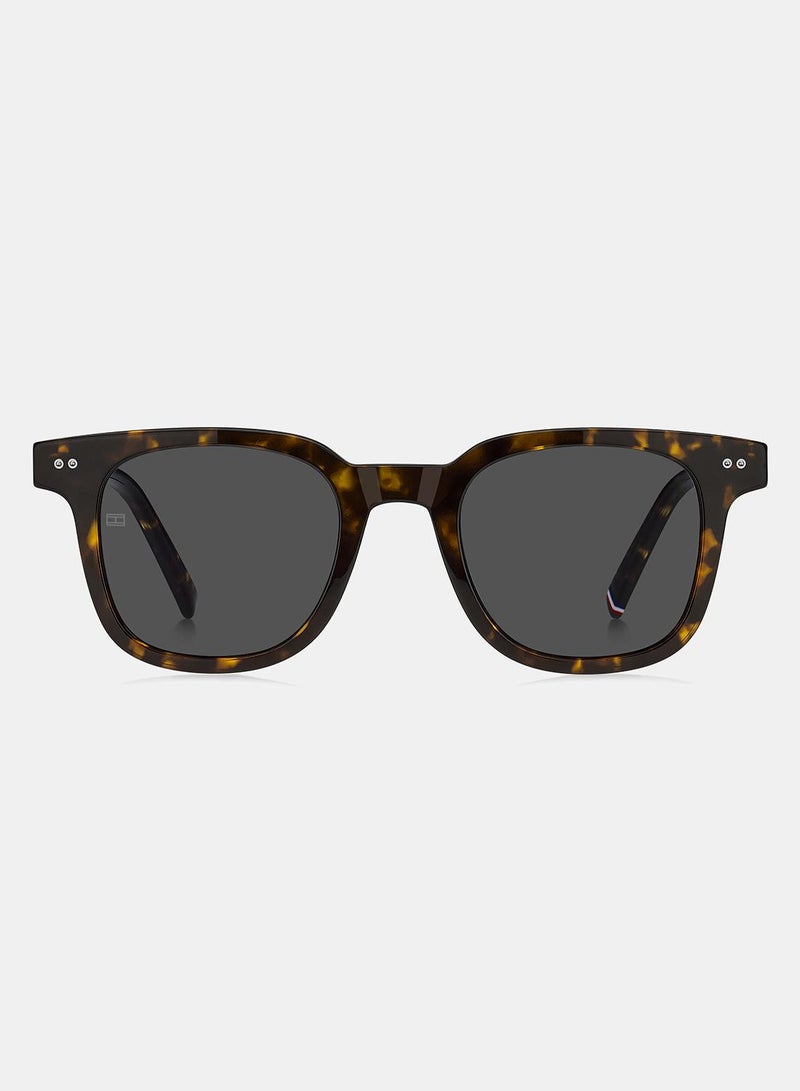TOMMY HILFIGER Men Square Sunglasses 48 TH 2126/S - Image 3