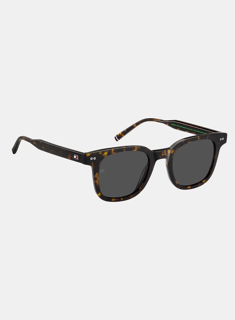TOMMY HILFIGER Men Square Sunglasses 48 TH 2126/S - Image 2