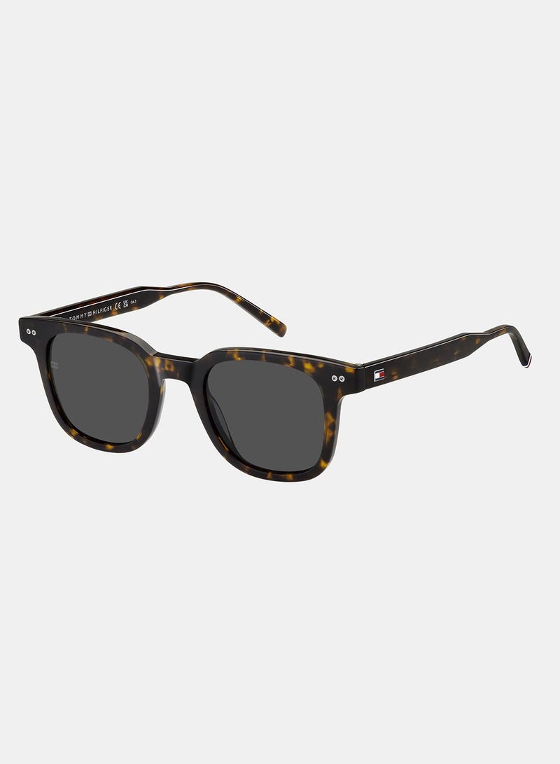 TOMMY HILFIGER Men Square Sunglasses 48 TH 2126/S - Image 1