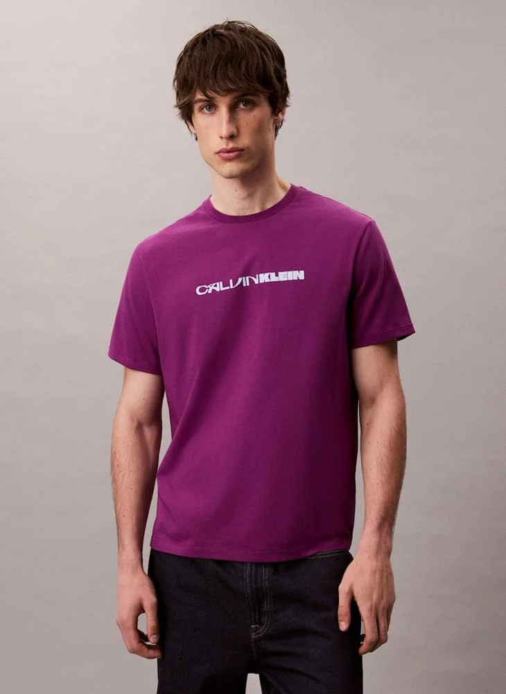 Calvin Klein Jeans Bold Logo Graphic Relaxed T-Shirt