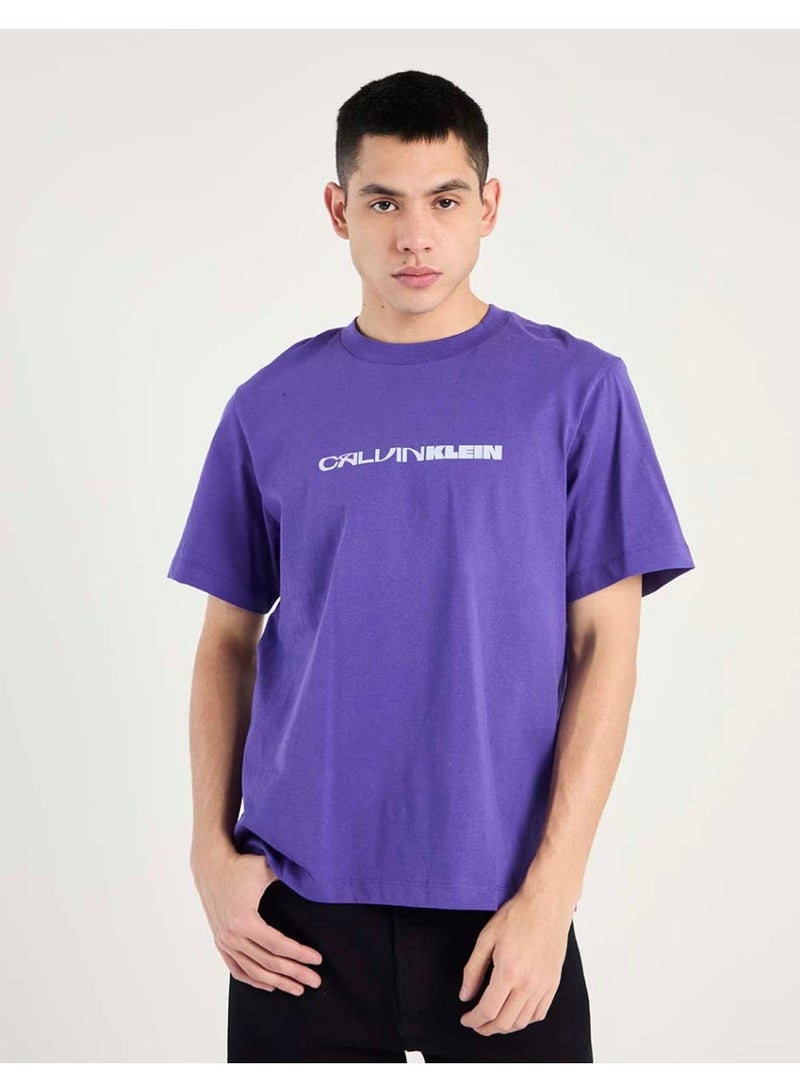 Calvin Klein Jeans Bold Logo Graphic Relaxed T-Shirt - Image 1