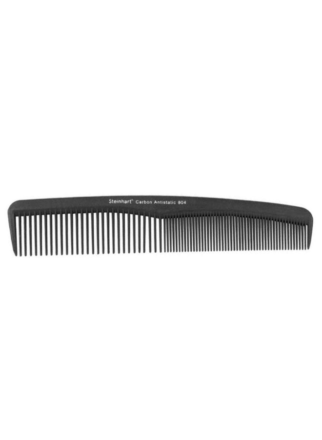 Steinhart Professional Carbon Hair Comb 804 for Detangling Black 8.5 1unit - Image 1