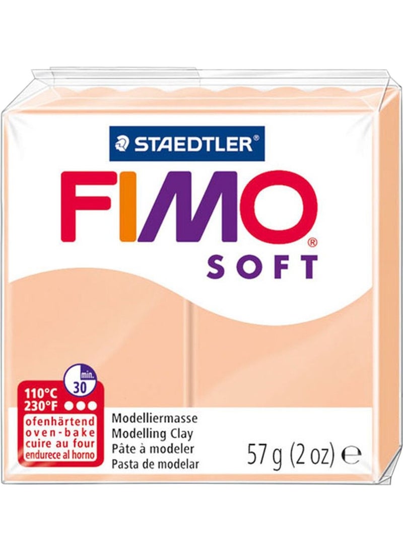 STAEDTLER Fimo Soft Polymer Clay - Flesh Light - 57G 