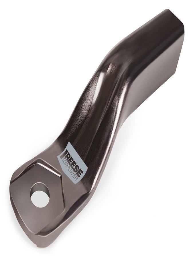 ريس حامل كرة سحب Reese Towpower 7060800 بقطر 3 بوصات، مصنوع من النيكل الأسود والكربون المطروق، بنظام قفل متداخل. - Image 1