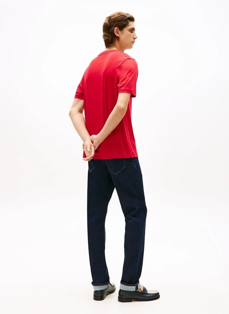TOMMY HILFIGER  Logo Graphic Crew Neck T-Shirt for Men | Best Price UAE