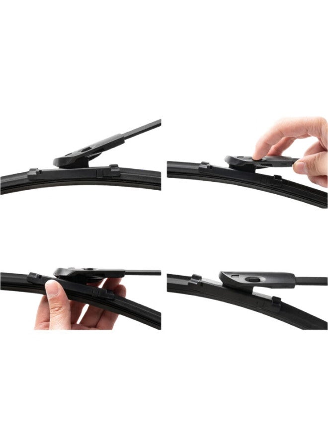 GOODYEAR Front Windshield Wiper Blades For Haval H9, 22 Accessories, 23 Original Rubber Strips, 24 Specialized Boneless Wiper Blades - Image 1