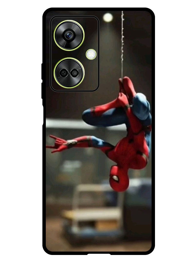 Theodor Protective Case Anti Scratch Shock Proof Bumper Cover For OnePlus Nord CE 3 Spider Haning - Image 1