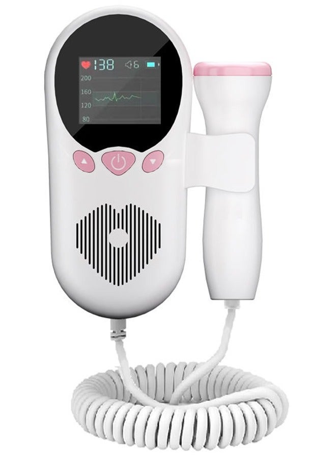 general Portable Ultrasound Doppler Fetal Heart Rate Monitor - Image 1