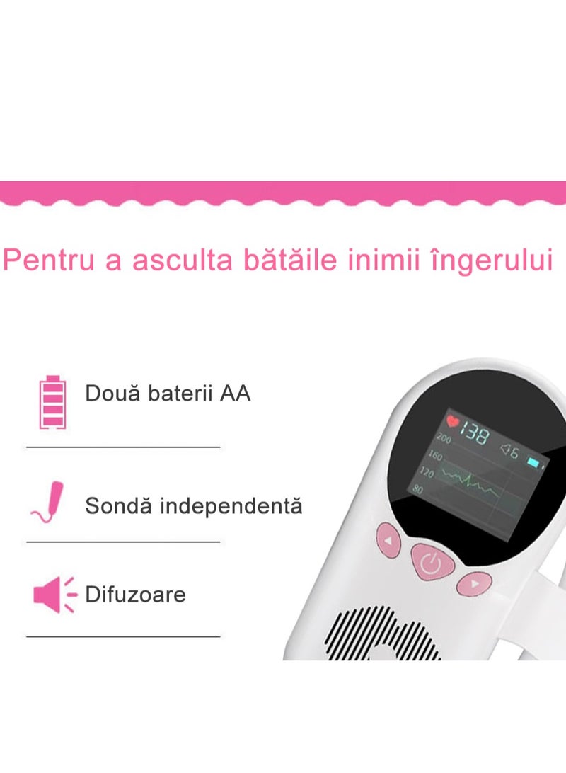 general Portable Ultrasound Doppler Fetal Heart Rate Monitor - Image 4