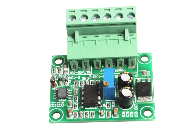 NOYITO Frequency to Voltage Converter Module 0Hz - 10Khz to 0-5V 0-10V Series Converter Module Digital to Analog Converter Module (0-5KHz to 0-10V) - Image 4