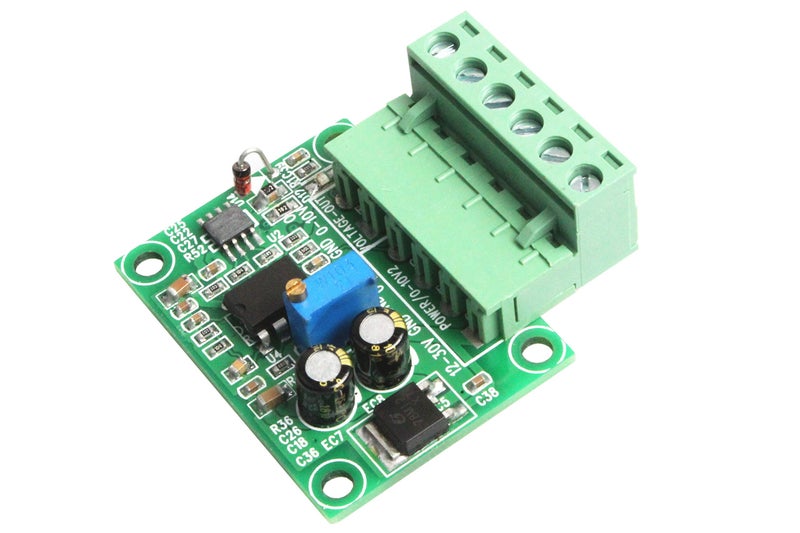 NOYITO Frequency to Voltage Converter Module 0Hz - 10Khz to 0-5V 0-10V Series Converter Module Digital to Analog Converter Module (0-5KHz to 0-10V) - Image 3