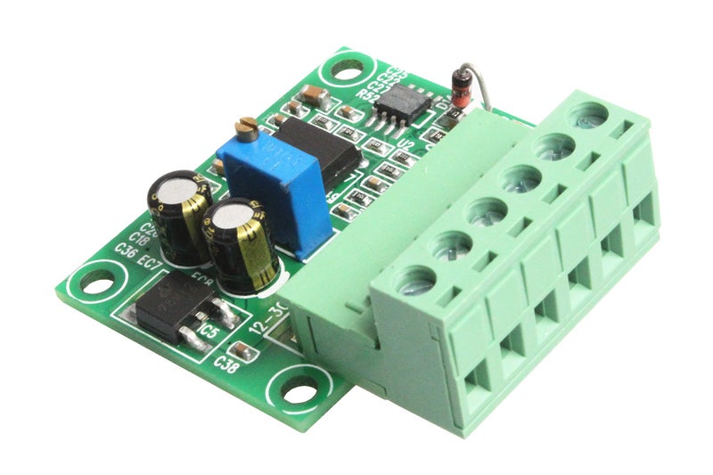 NOYITO Frequency to Voltage Converter Module 0Hz - 10Khz to 0-5V 0-10V Series Converter Module Digital to Analog Converter Module (0-5KHz to 0-10V) - Image 5