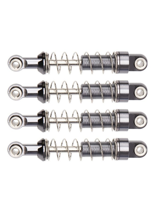 Vgoohobby Metal Shock Absorber Damper Suspension With Extender Seat Mount Compatible With 1/12 Mn D90 D91 D96 D99 D99S Mn90 Mn99S Wpl C14 C24 C34 1/16 Rc Crawler Car (Titanium) - Image 4