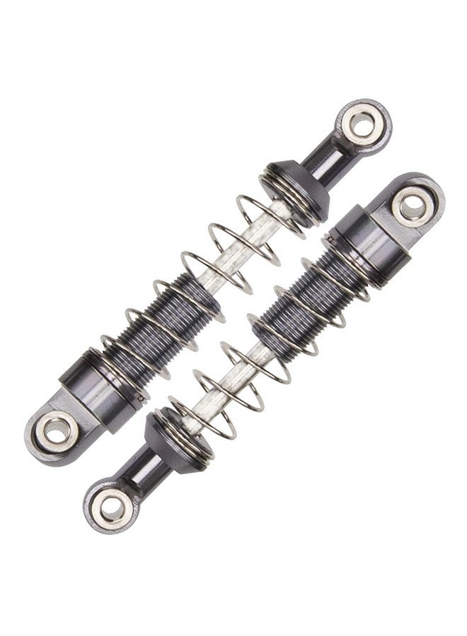 Vgoohobby Metal Shock Absorber Damper Suspension With Extender Seat Mount Compatible With 1/12 Mn D90 D91 D96 D99 D99S Mn90 Mn99S Wpl C14 C24 C34 1/16 Rc Crawler Car (Titanium) - Image 5