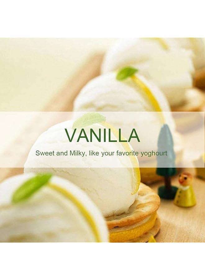 erorex Vanilla Hanging Sachet Closet Deodorizer 1 Pack 12 Pcs Scent Sachet Drawer Freshener Closet Air Freshener Scented Deodorizer Freshener For Home Car Long Lasting Scented Sachets Smell Goods - Image 2