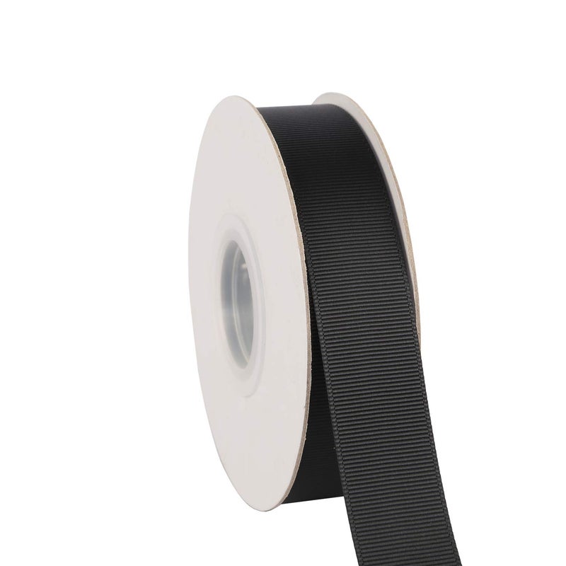 Ribbonitlux 1" Wide Solid Grosgrain Ribbon 25 Yards (030-Black）, Set for Gift Wrapping, Party Decor, Sewing Applications, Wedding and Craft - Image 5