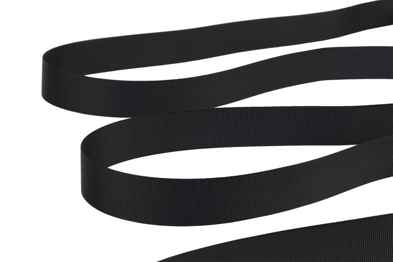 Ribbonitlux 1" Wide Solid Grosgrain Ribbon 25 Yards (030-Black）, Set for Gift Wrapping, Party Decor, Sewing Applications, Wedding and Craft - Image 3