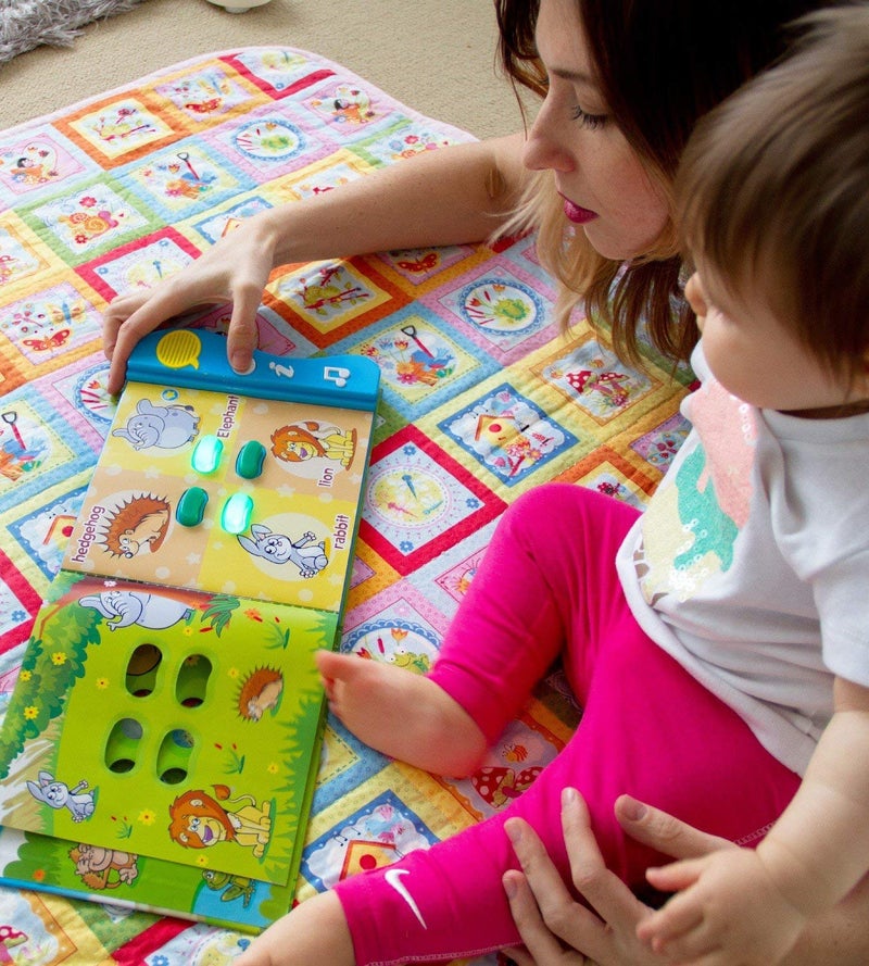 Boxiki kids Animal Sound Book for Toddlers - Interactive Learning Activity Book with Music, Animal Names & Sounds. Educational Toy for Baby & Early Development - Image 4