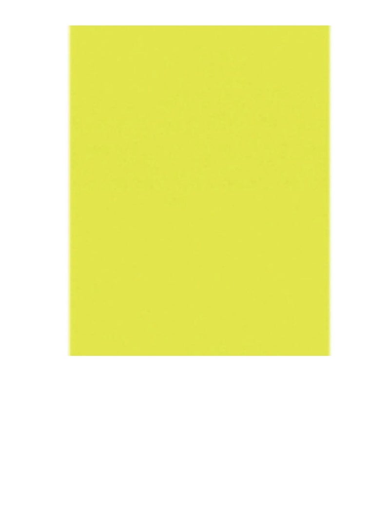 Dry Erase Board 11in x 14in Chartreuse - Image 1