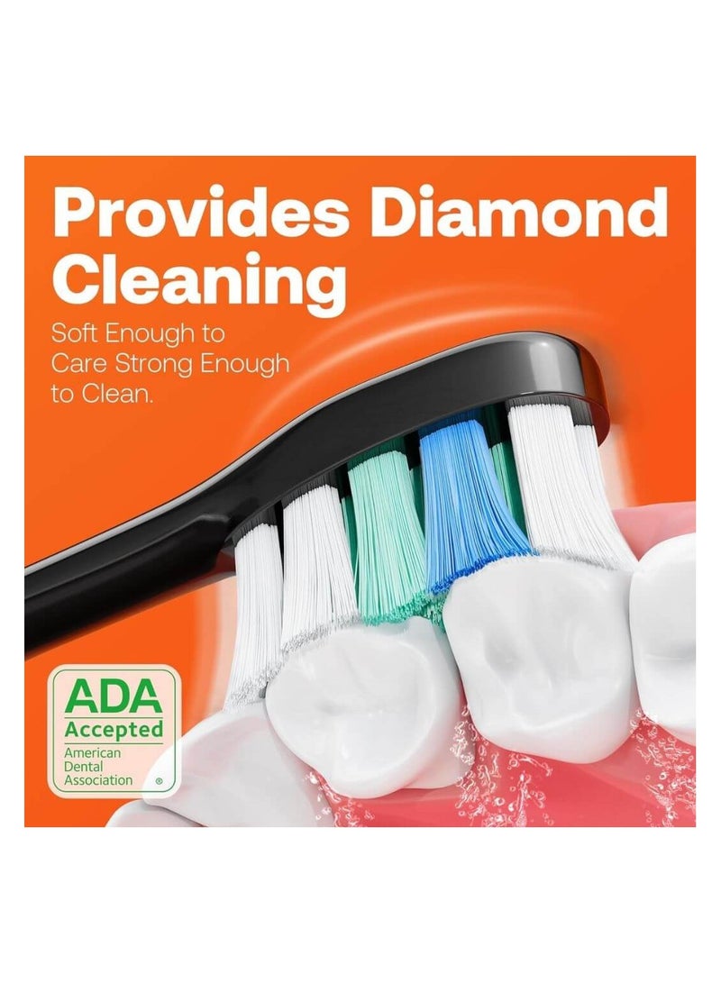 Bitvae S2 Electric Toothbrush with HD2 UV Toothbrush Holder 8 Brush Heads - Image 3