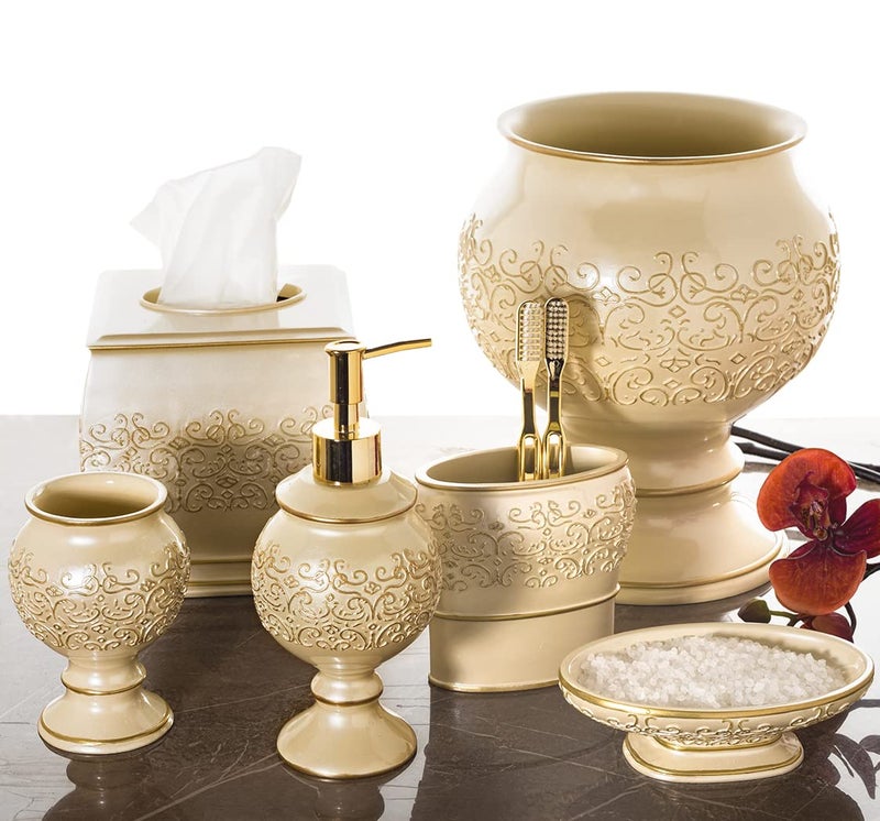 كرييتف سينتس طقم اكسسوارات للحمام من 4 قطع - Image 4