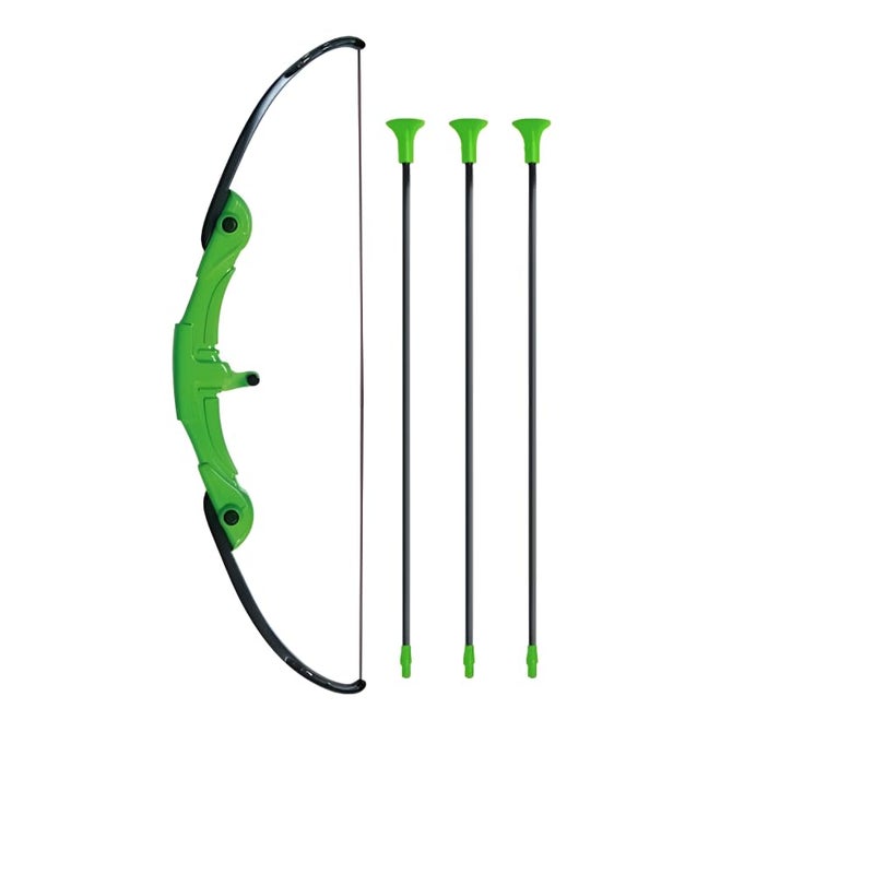Playwell Innov8 Spin Target Archery Set, Indoor & Outdoor Shooting Game with Spinning Target, Ages 5+, Green - Image 2