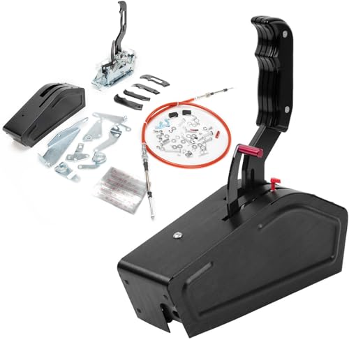 VODCACA 81120 Automatic Ratchet Shifter Fit for Ford C4 C5 C6 for GM TH200 250 350 400 2004R 700R4 4L60 4L60E and for Chrysler 3 and 4 Speed Automatic transmissions - Image 1