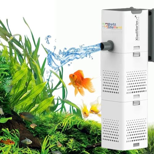 VAYINATO (XQP-1000F | 14 Watts | 1000L/H | Fit for 2-3 Feet Tank) Multi-Function Submersible Filtration Pump for Aquarium Fish Tank | Silent Design - Image 1