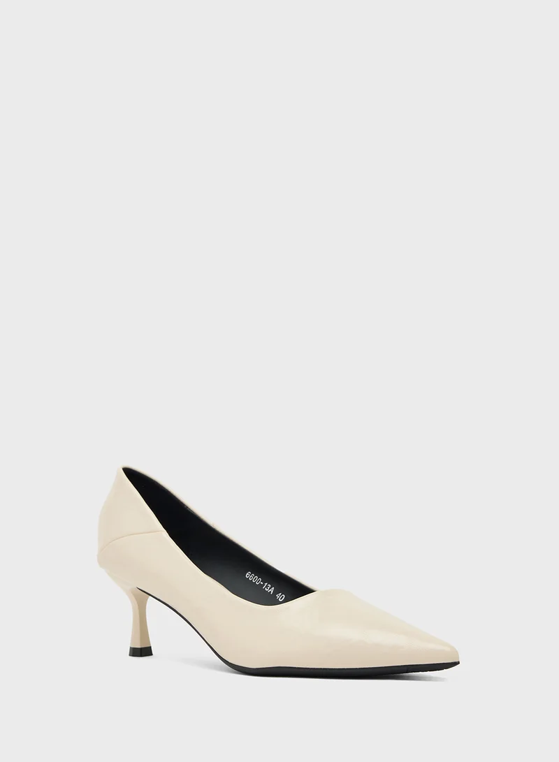 ايلا Mid Heeled Pump