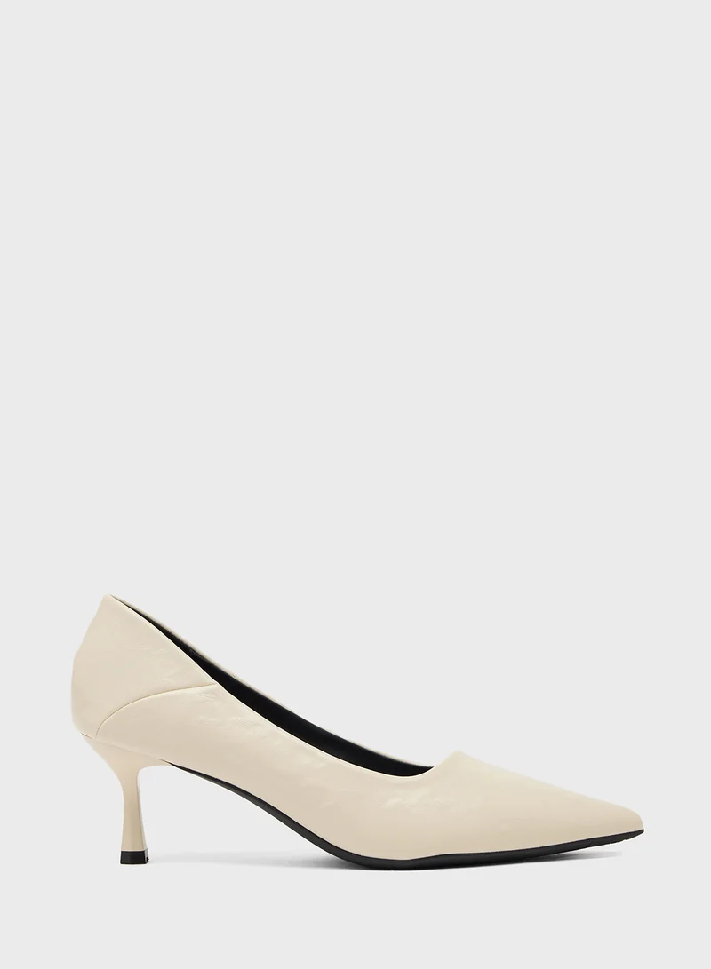 ايلا Mid Heeled Pump