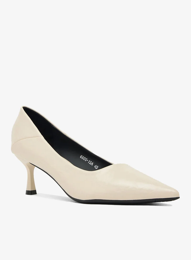 ELLA Mid Heeled Pump