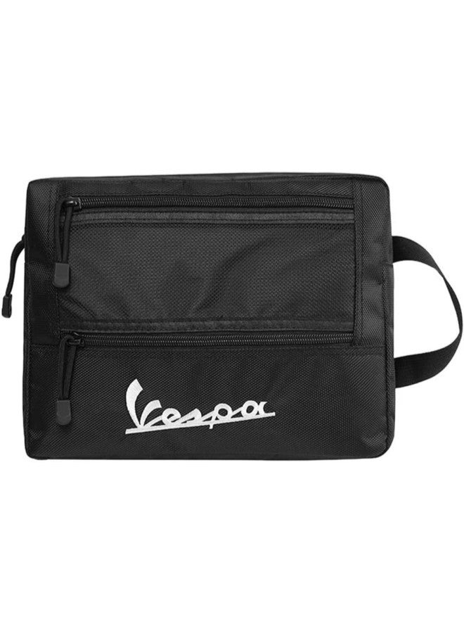 klarako Motorcycle Bag Storage Saddle Bag Trunk Inside Toolkit Bag Nylon for Piaggio Vespa GTS GTV LX LXV S Sprint Primavera 50 125 200 250 300 150