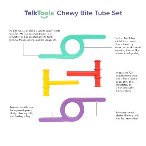 TalkTools Chewy Bite Tube Set - Image 2