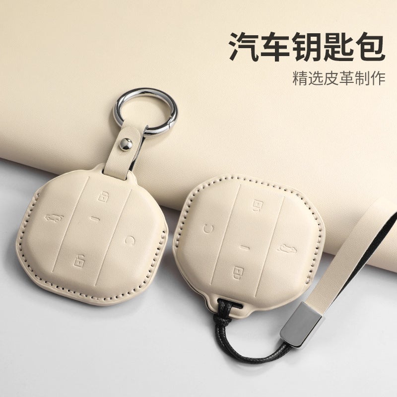 Suitable For Jietu 26/25/24 Models Key Cover Car Freedomer Shanhai T2/T1 Traveler Men'S And Women'S Shell Buckle Bag - Image 2