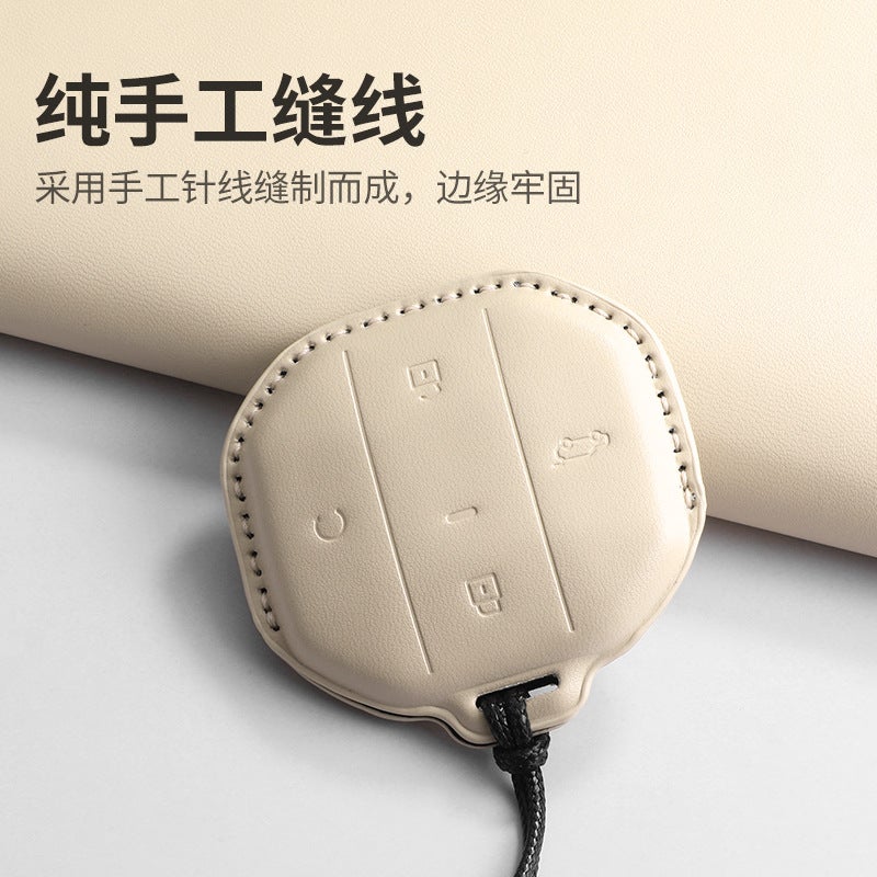 Suitable For Jietu 26/25/24 Models Key Cover Car Freedomer Shanhai T2/T1 Traveler Men'S And Women'S Shell Buckle Bag - Image 5