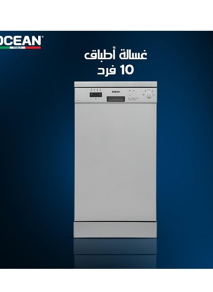 Ocean - FREESTANDING DISHWASHER 4 ODT45DVS - Image 1