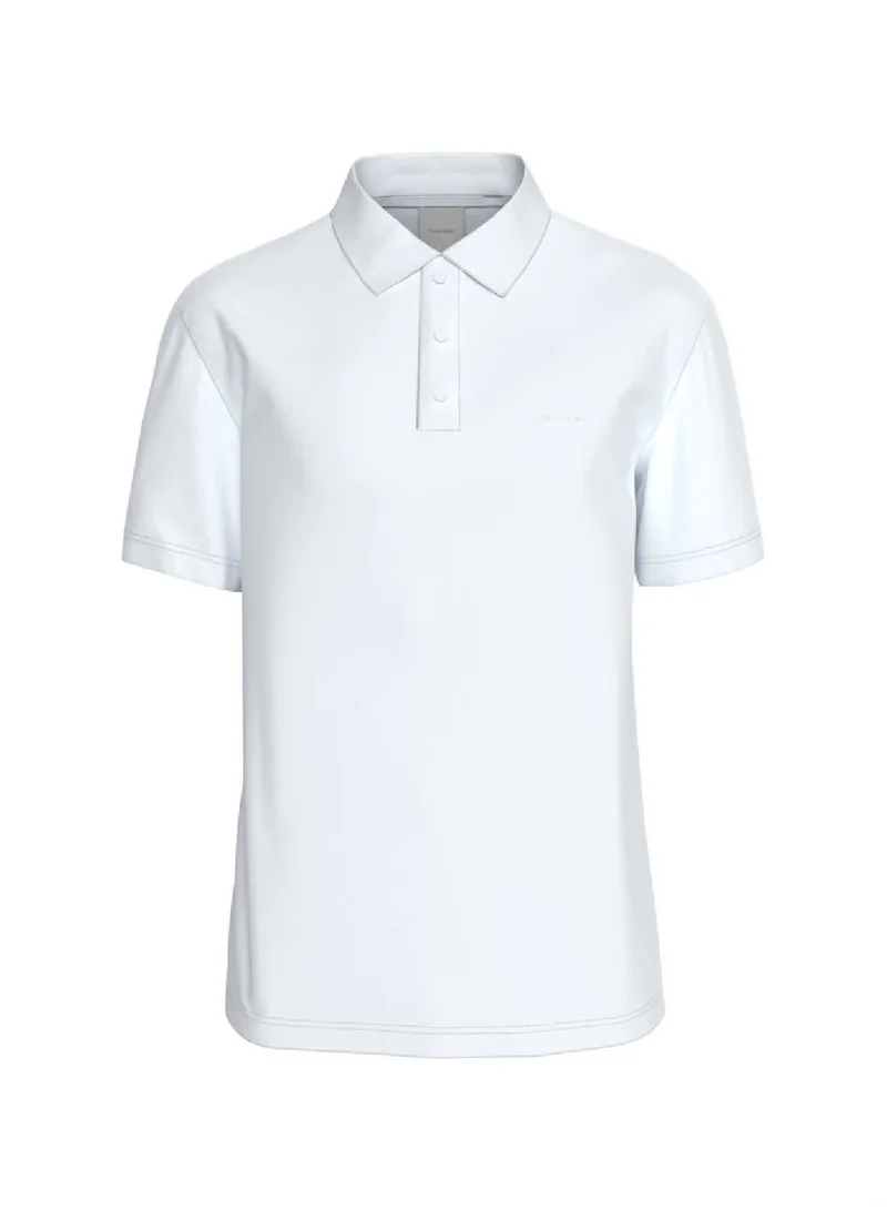 CALVIN KLEIN  Tech Polo Shirt for Men | Best Price UAE