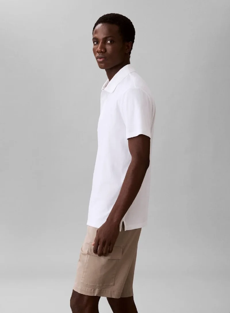 CALVIN KLEIN  Tech Polo Shirt for Men | Best Price UAE