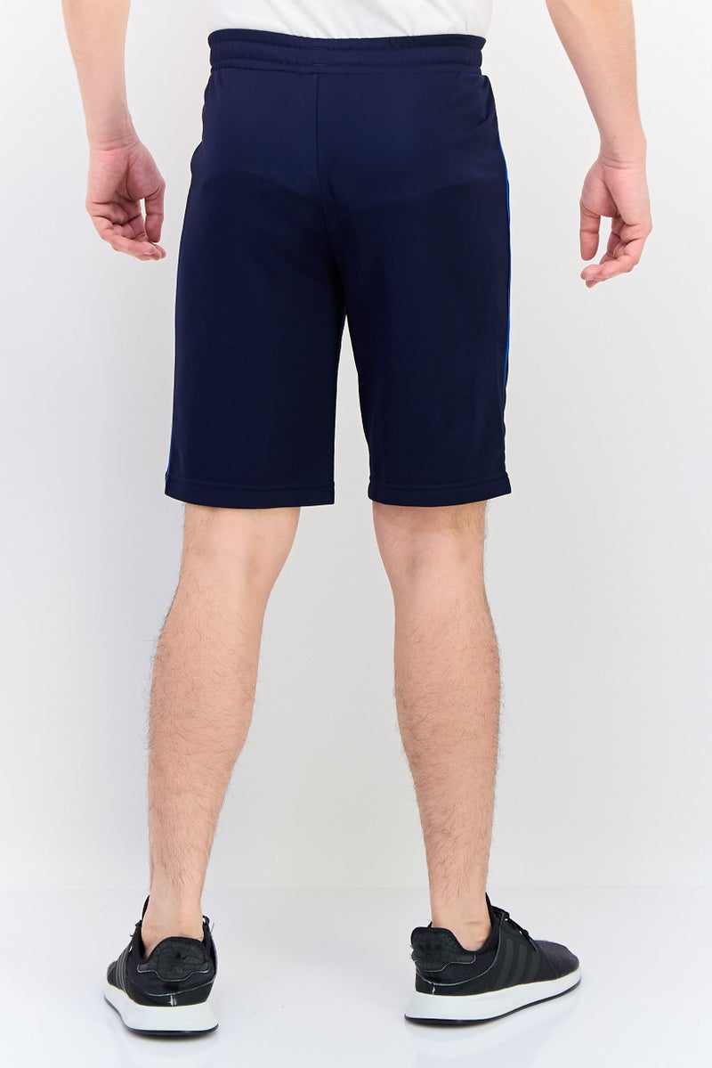 PUMA Men Regular Fit Brand Logo Training Shorts, Navy - Image 2