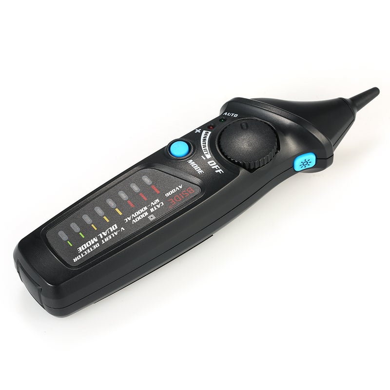 Multi-Functional Handheld Digital Meter Black 20.00 X 4.00 X 5.50cm - Image 3
