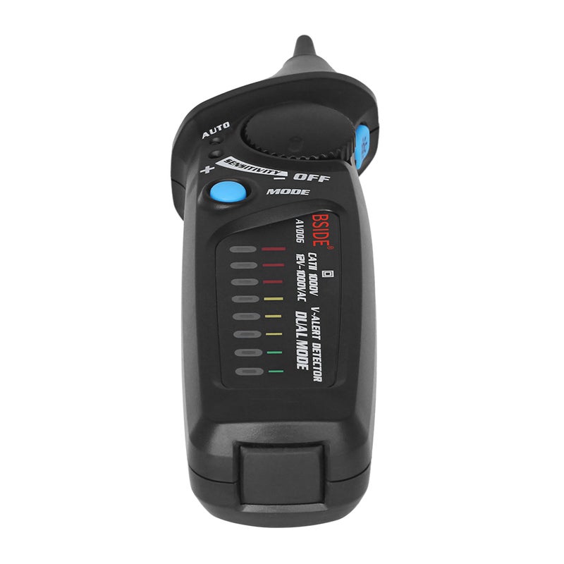 Multi-Functional Handheld Digital Meter Black 20.00 X 4.00 X 5.50cm - Image 4