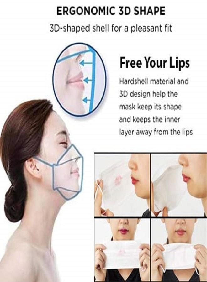 50-Piece N95 Disposable Particulate Respiratory Face Mask - Image 5