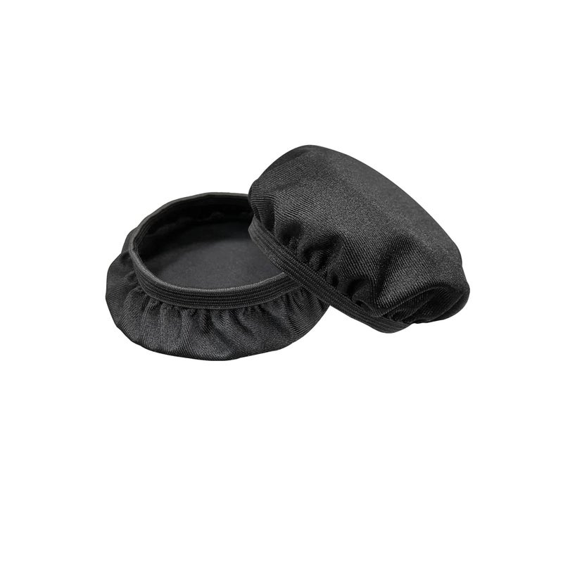 Barakah 4Pcs Headphone Ear Pads Covers, Washable Sanitary Ear Pad, Stretchable Fabric Headphone Covers for Gym, Training, Aviation, Racing, Gaming Over The Ear Headphones, Fit 3.5" - 4.3" Ear Pads - Image 5