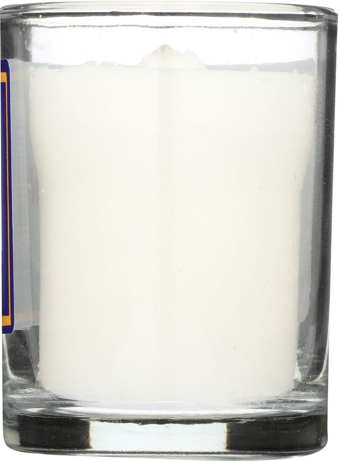 Yehuda Matzo Yahrzeit Memorial Candle, White - Image 2