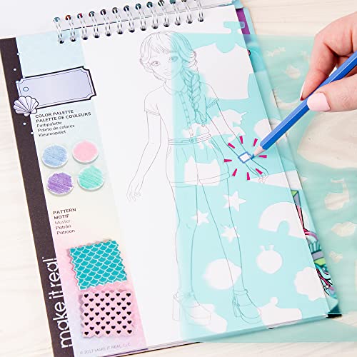 Make It Real Sketchbook - Pastel Pop! - Image 3