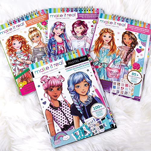 Make It Real Sketchbook - Pastel Pop! - Image 4