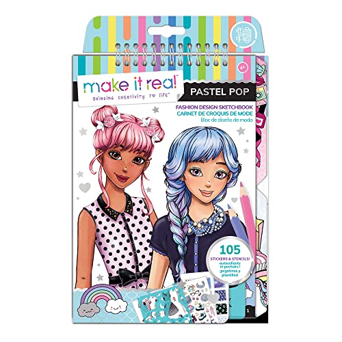 Make It Real Sketchbook - Pastel Pop! - Image 1