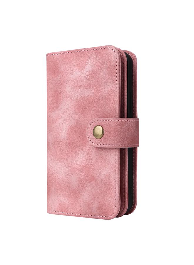 S-TOP Case For iPhone 11 Pro Max Multifunctional Card Slot Zipper Wallet Flip Leather Phone Case - Image 2