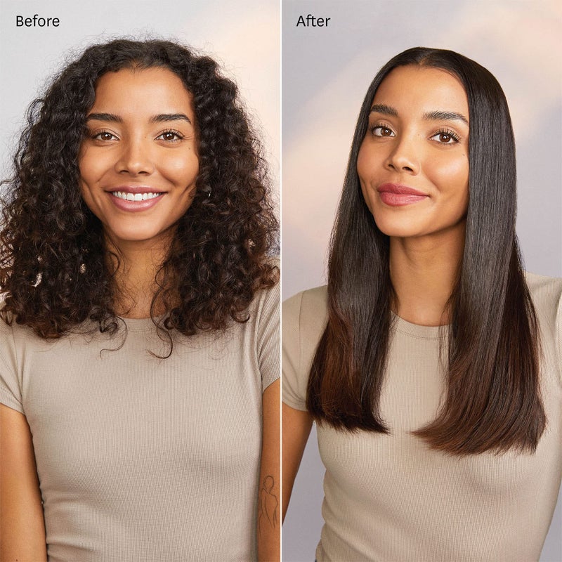 T3 "T3 Edge Heated Smoothing, Styling & Straightening Brush with Ion Generator, 3 Heat Settings, Custom-Blend Ceramic Surface" - Image 4