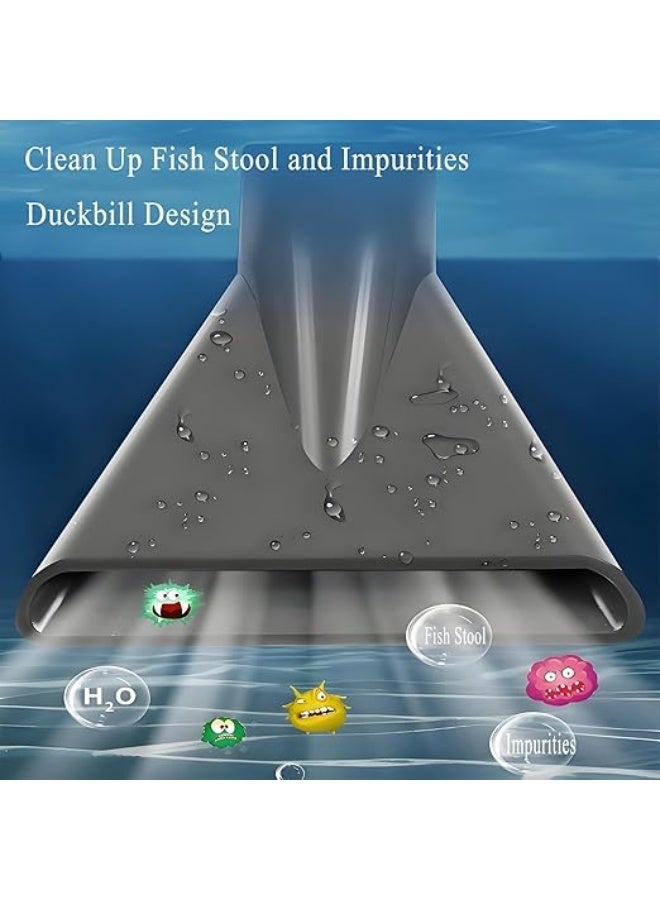 Huangxin Fish Tank Vacuum Gravel Cleaner, Aquarium Gravel Cleaner - Hand Siphon Pump as Fish Tank Hose Water Changer & Rock Cleaner & Sand Washing 2.1M - Image 5